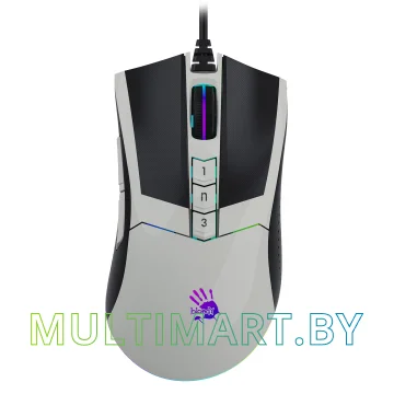 Игровая мышь A4Tech Bloody W90 Max (белый/черный)